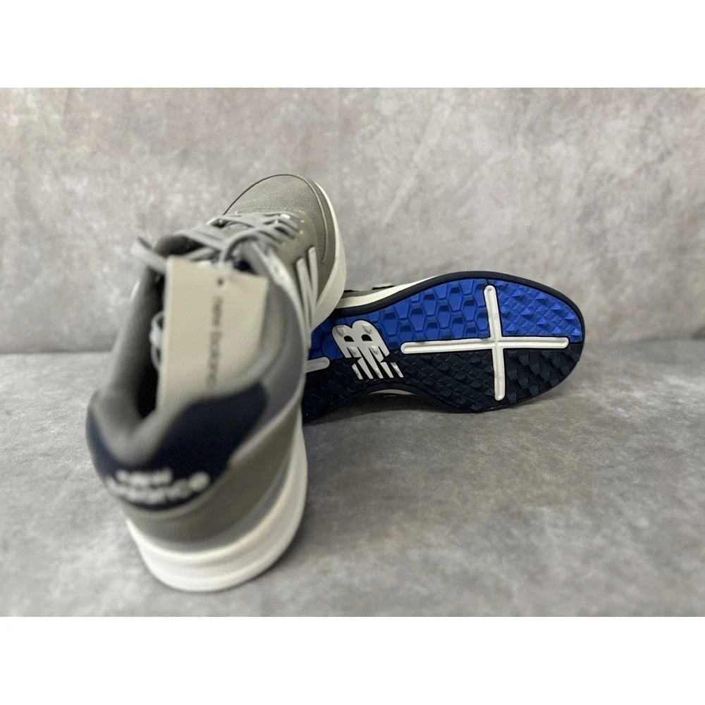 New Balance NB 574‎ Golf – Grey – Men's Size 8 – No Box